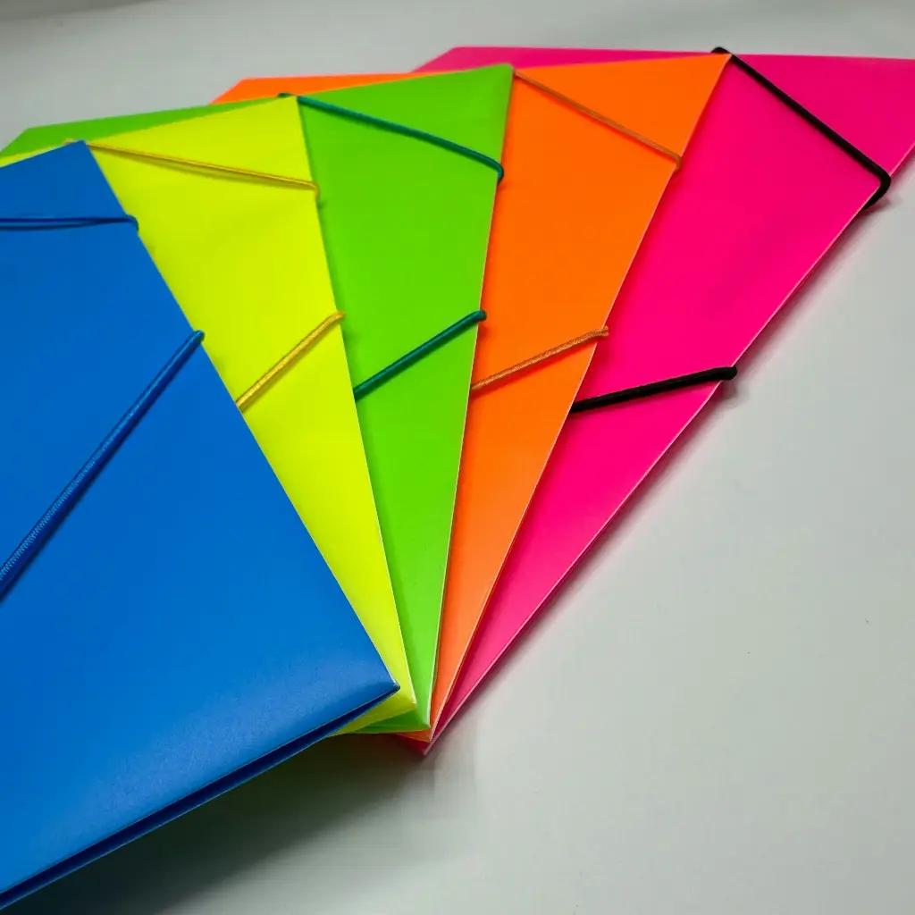 得力校園透明文件夾（A4）