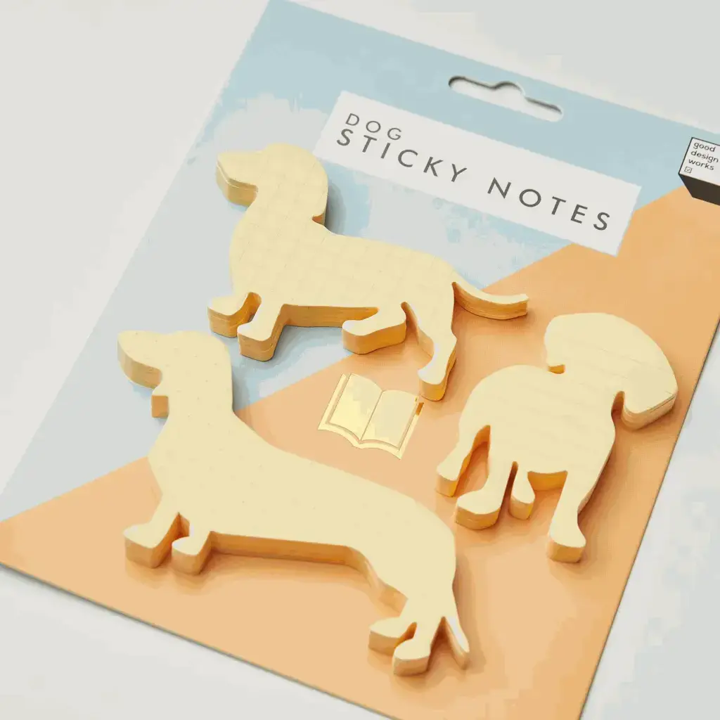 動物形狀便簽